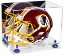 full size football helmet display case for sale at better display cases