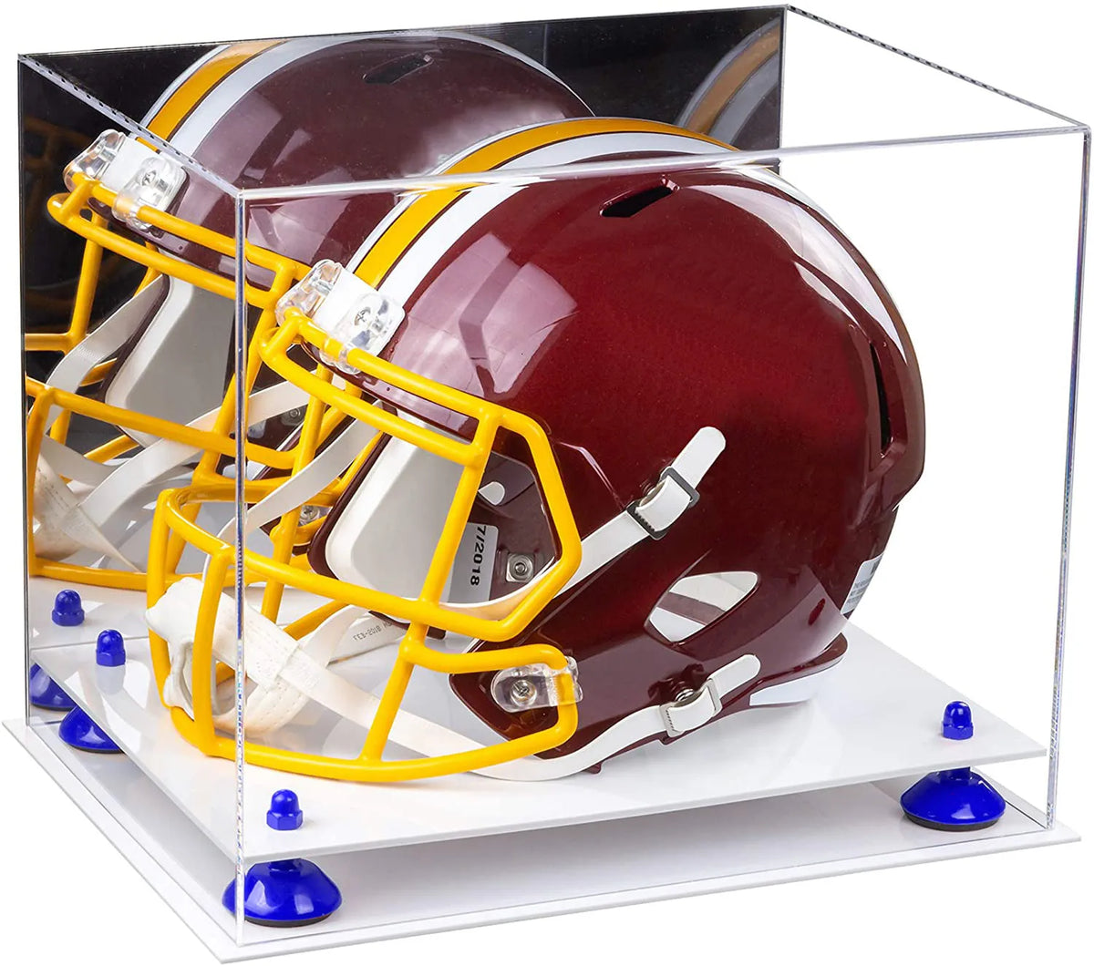 amazon football helmet case Football Helmet Display Case