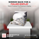 full size football helmet display case for sale at better display cases