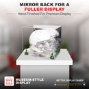 full size football helmet display case for sale at better display cases
