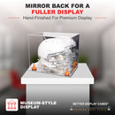 full size football helmet display case for sale at better display cases