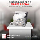 full size football helmet display case for sale at better display cases
