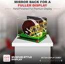 football helmet display case for sale at better display cases