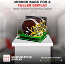football helmet display case for sale at better display cases