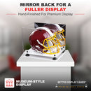football helmet display case for sale at better display cases