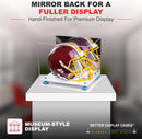 football helmet display case for sale at better display cases