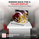 football helmet display case for sale at better display cases