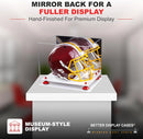 football helmet display case for sale at better display cases