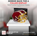 football helmet display case for sale at better display cases