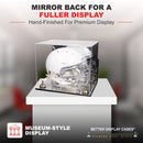 uv protected football helmet display case for sale at better display cases