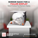 uv protected football helmet display case for sale at better display cases