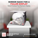uv protected football helmet display case for sale at better display cases