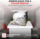 uv protected football helmet display case for sale at better display cases