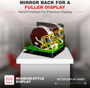 football helmet display case for sale at better display cases