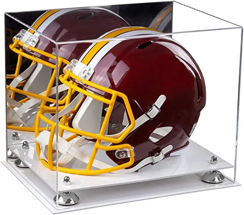 autographed football helmet case Football Helmet Display Case