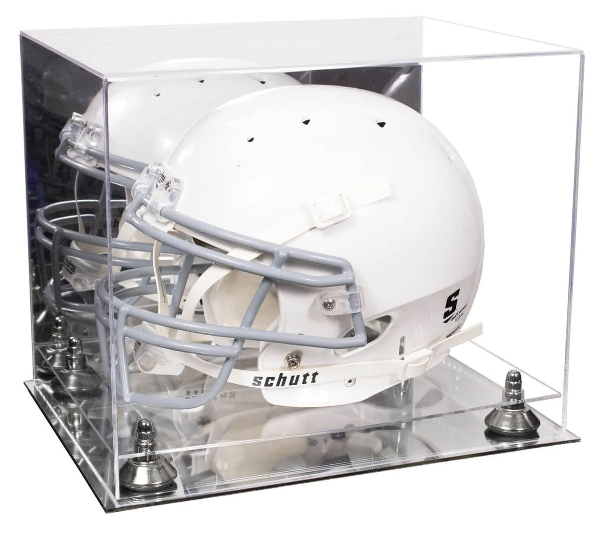 clear plastic football helmet Display Case JupiterBike Electric Bikes Defiant scratch and anti Color:Fluffy Bunny Children (2-6)
