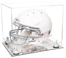 uv protected football helmet display case for sale at better display cases