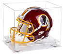full size football helmet display case for sale at better display cases