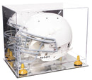 uv protected football helmet display case for sale at better display cases