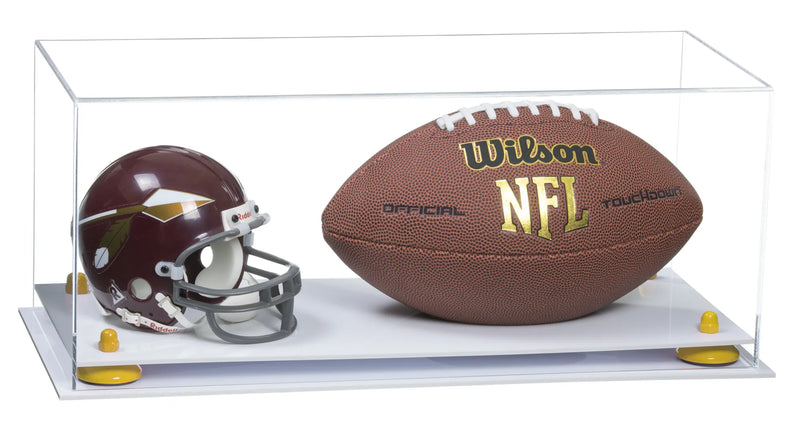 football helmet display case for sale on Better Display Cases