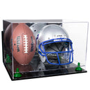 football memorabilia display case for sale on Better Display Cases