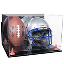 football memorabilia display case for sale on Better Display Cases