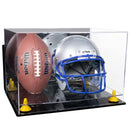 football memorabilia display case for sale on Better Display Cases