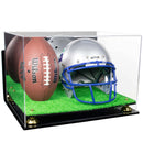 football helmet display case for sale on Better Display Cases