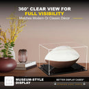 full size football display case for sale on Better Display Cases