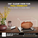 full size football display case for sale on Better Display Cases