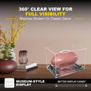 full size football display case for sale on Better Display Cases