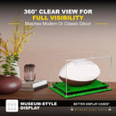 full size football display case for sale on Better Display Cases