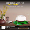 full size football display case for sale on Better Display Cases