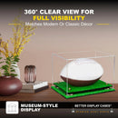 full size football display case for sale on Better Display Cases