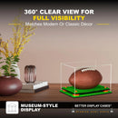 full size football display case for sale on Better Display Cases