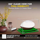 full size football display case for sale on Better Display Cases