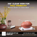 full size football display case for sale on Better Display Cases