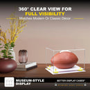 full size football display case for sale on Better Display Cases