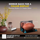 full size football display case for sale on Better Display Cases