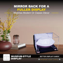 full size football display case for sale on Better Display Cases