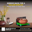 full size football display case for sale on Better Display Cases