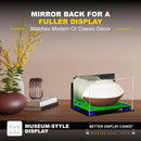 full size football display case for sale on Better Display Cases