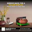 full size football display case for sale on Better Display Cases