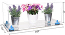 Acrylic Versatile Trucks, Trains and Rockets Display Case 19.25 x 8.25 x 8 - Clear (A103/V47)
