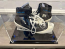 Ice Skate Shoes Displaying using BDC A002 clear acrylic versatile display case