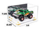 Versatile Display Case - Rectangle Box 12 x 8.25 x 7.25 - Mirror  No Wall Mount (A018/V40)