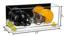helmet display case for sale at better display cases