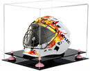 lacrosse helmet display case for sale on Better Display Cases