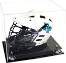 lacrosse helmet display case for sale on Better Display Cases