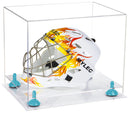 lacross helmet display for sale on Better Display Cases